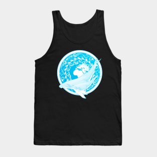 Humpback Whales Earth Day Tank Top